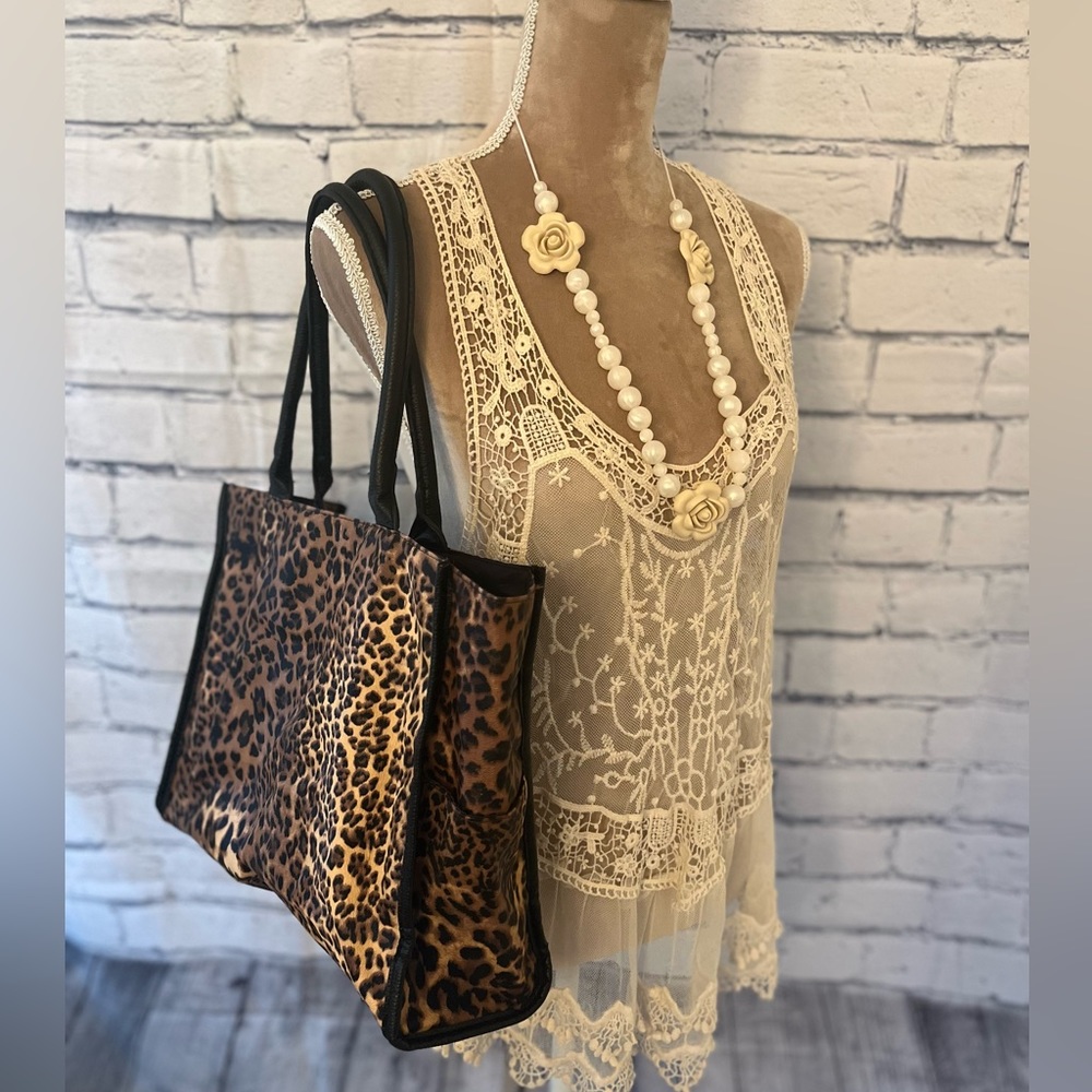 Neiman Marcus Tote - Animal Print!!